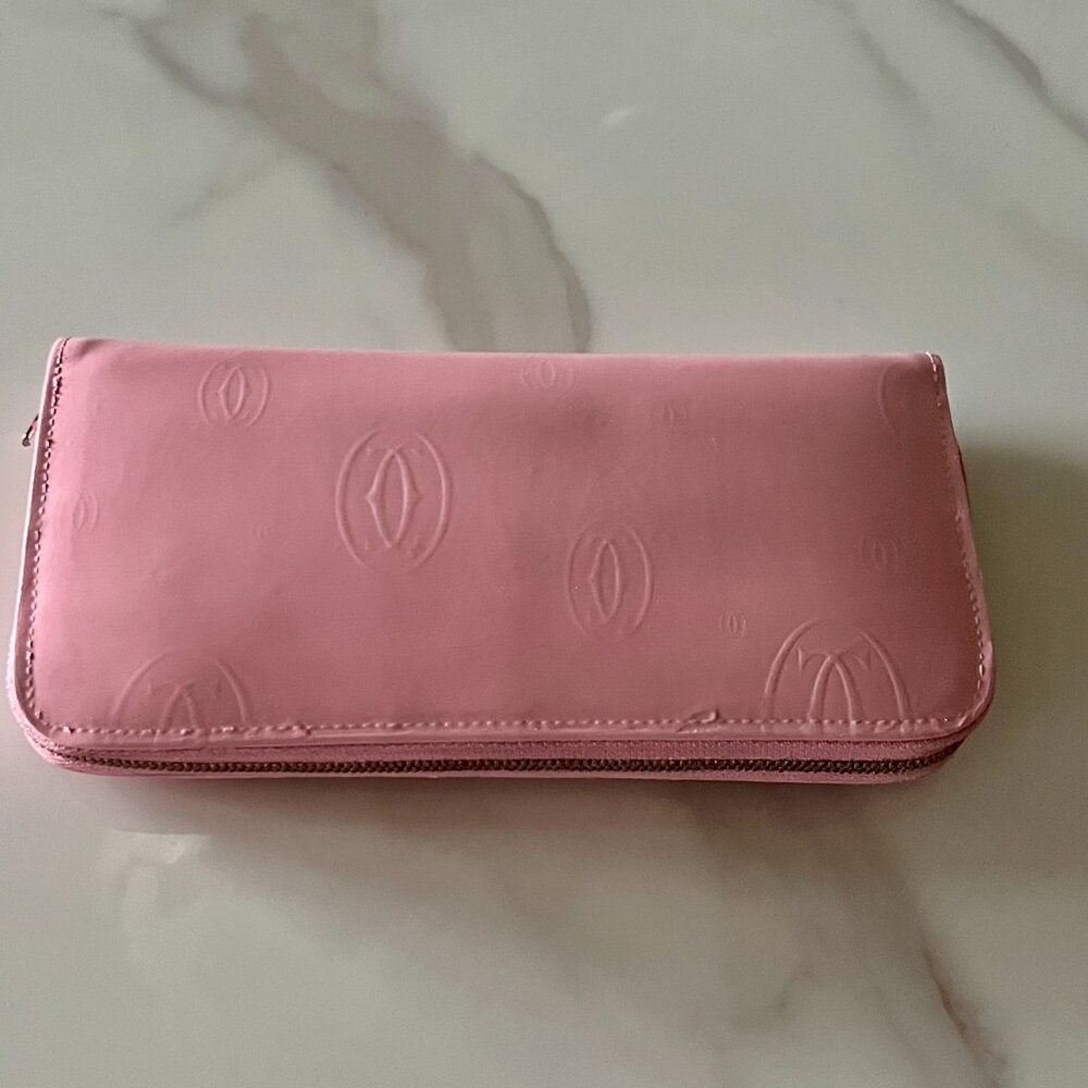 Cartier Must de Cartier Happy Birthday Zippy Wallet - Picture 5 of 12